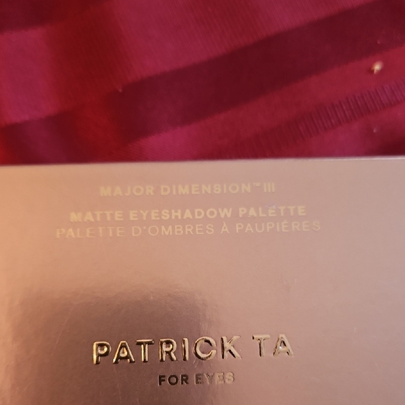 Patrick Ta Pink Eyeshadow Palette - Picture 2 of 4